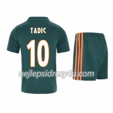 Fotbalový Dres AFC Ajax Dusan Tadic 10 Dětské Venkovní 2019/20